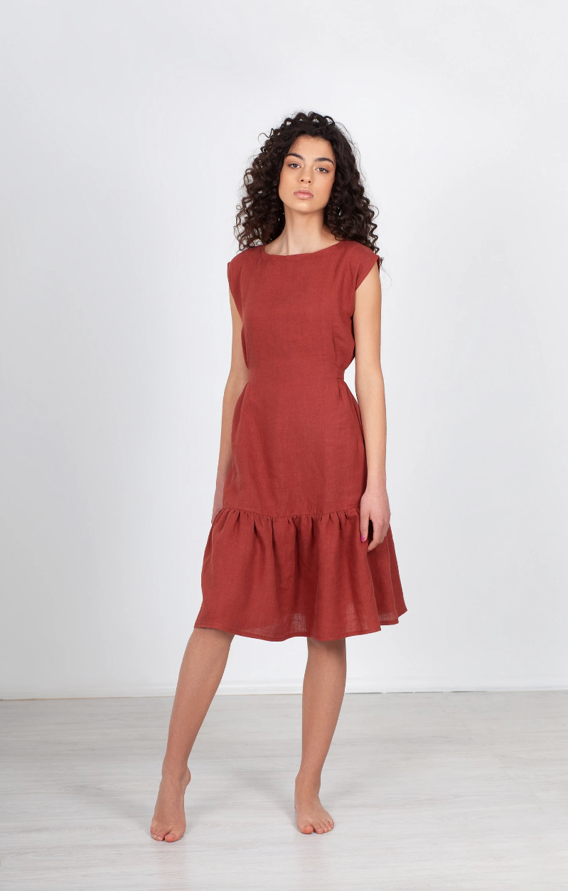 Robe en Terre Cuite | Univers Terracotta