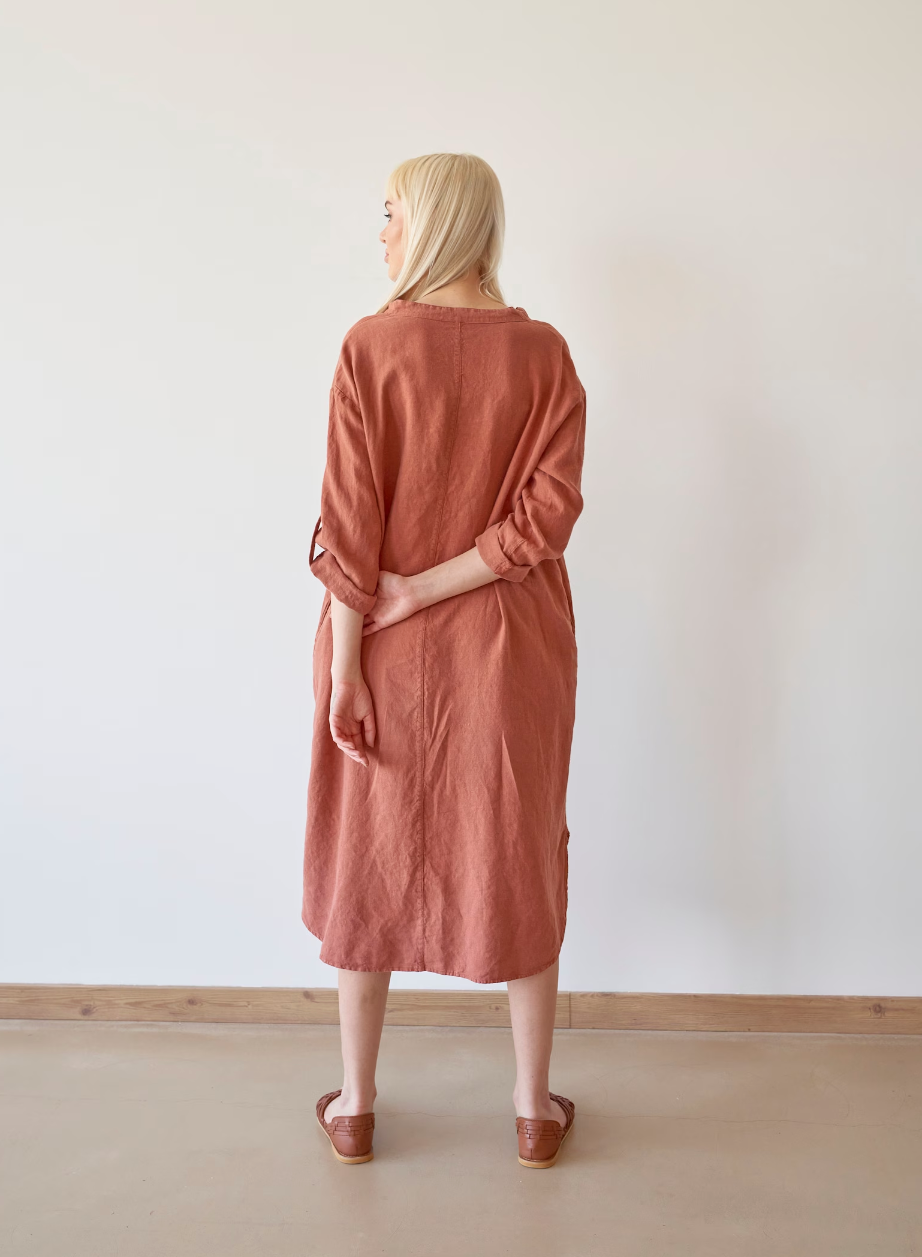 Maceta Robe Robe Terracotta Manche Longue | Univers Terracotta